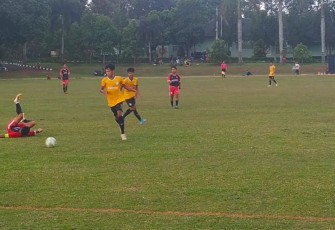 Laga Tandang Ujicoba Persika Karanganyar Melawan AFA FC Malang