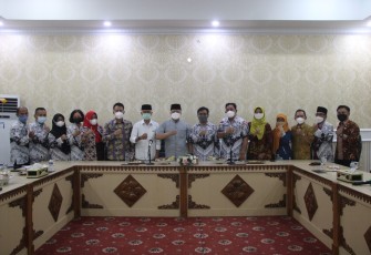 Gubernur Bengkulu Rohidin Mersyah Diusulkan Sebagai Penerima Anugerah Dwija Praja Nugraha 2021