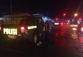 Ops Lilin Nala 2021, Polres Curup Tingkatkan Pengamanan Objek Vital