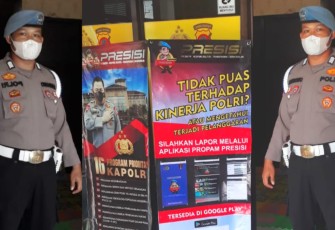 Polres Majalengka-Polda Jabar, Kasi Propam IMBAU Tidak Puas Dengan Layanan Dan Prilaku Anggota Polri "Laporkan" Via Aplikasi Propam Presisi