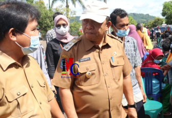  Ikut Vaksinasi Massal, Masyarakat Diantar Jemput Mobil Dinas
