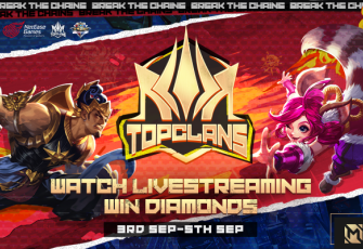 Turnamen Mobile Legends: Bang Bang oleh Top Clans Esports Tayang di Aplikasi Likee