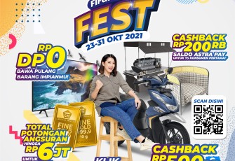 Bertabur Promo di Mataram, Untung Wujudkan Impian di FIFGROUP FEST