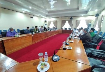 DPRD Kota Bengkulu Terima Audiensi FKLPM