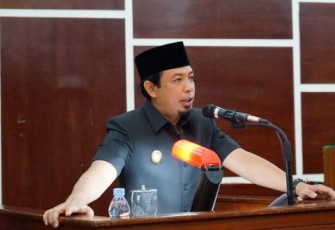 Rapat Paripurna, Wawali Sampaikan Nota Pengantar Raperda LPJ APBD 2020 Hingga Raihan WTP Pemkot