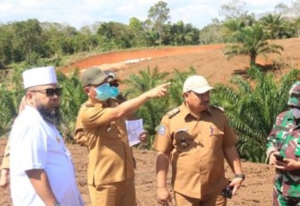 Pembangunan Kawasan Kota Merah Putih Tetap Menjadi Prioritas