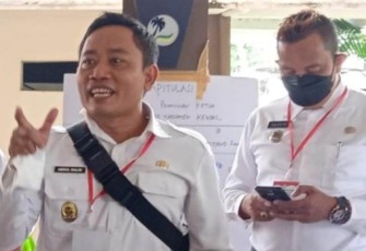 Abdul Malik Kepala Desa Ngampel Wetan Kecamatan Ngampel menjadi Ketua Paguyuban Kades se Kabupaten Kendal