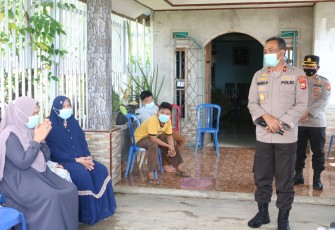 Wakapolda Bengkulu Brigjen Pol Drs Hari Prasodjo MH