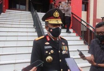 Wakapolda Bengkulu Brigjen Pol Hari Prasodjo MH