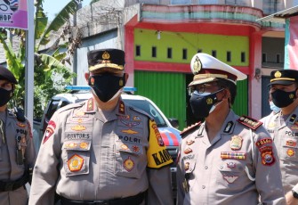 Kapolda Bengkulu Irjen Pol Drs Guntur Setyanto MSi