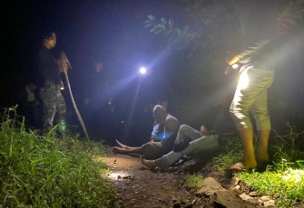 Terduga Pelaku Diamankan   