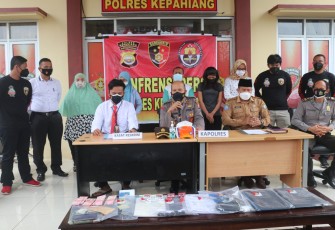 Polres Kepahiang Kembali Tetapkan 1 Tersangka Lagi Dalam Kasus OTT