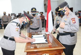 Kapolda Bengkulu Irjen Pol Drs Guntur Setyanto MSi