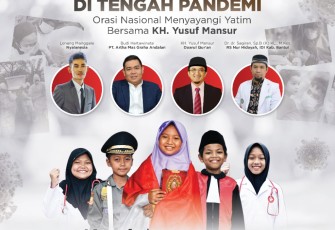 Hadirkan Senyum Yatim Di Tengah Pandemi