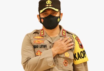 Kapolda Jateng Irjen Pol Ahmad Luthfi