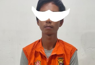 Terduga Pelaku Diamankan  