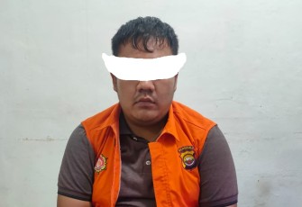 Terduga Pelaku Diamankan      