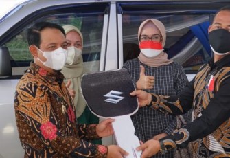 Wawali Resmikan Tempat Isoman