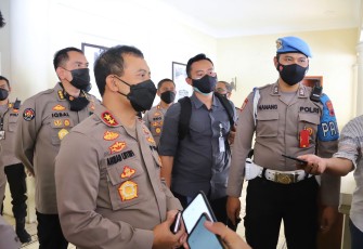 Polda Jateng akan lakukan vaksinasi untuk buruh di wilayah  Solo Raya, Sabtu (21/8/2021).