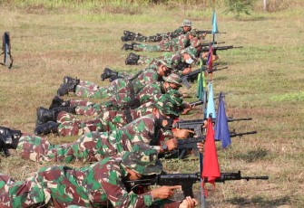 Kodim Pati Gelar Latbak Jatri