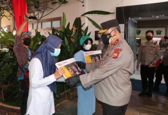 Alumni Akpol 94 Polda Bengkulu Gelar Vaksin dan Baksos Serentak