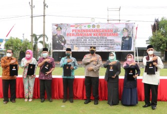 Polda Bengkulu Gelar MoU Dengan 7 Universitas