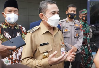 Bupati Pati Haryanto 