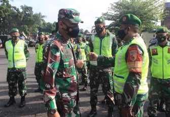 Apel gelar pasukan Kodim 0808/Blitar