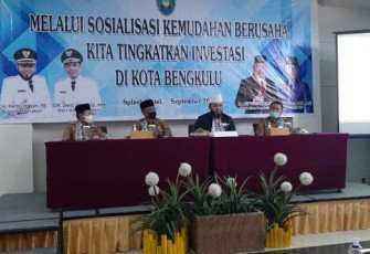Walikota Jamin Kemudahan Berusaha Agar Ekonomi Tumbuh Meski Ditengah Pandemi