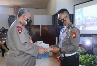 Kapolda Bengkulu Irjen Pol Drs Guntur Setyanto MSi 