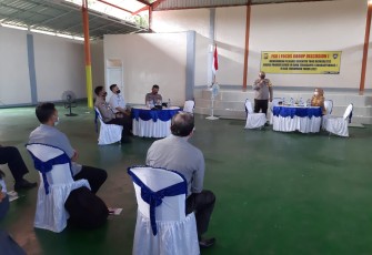 Polres Mukomuko Gelar Focus Group Discussion