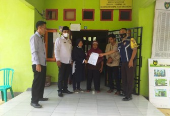 Sengketa Tanah Antar Warga Berakhir Damai
