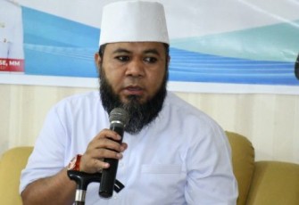 Walikota Bengkulu Helmi Hasan