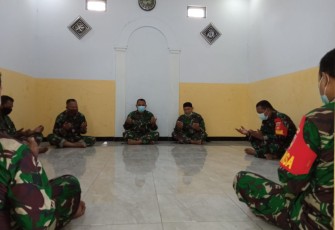 Doa bersama jelang HUT TNI 
