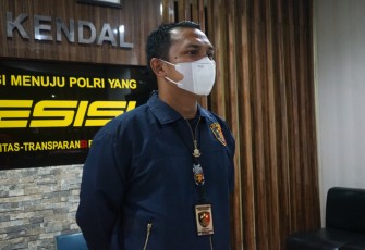 Kasat Reskrim Polres Kendal AKP Daniel Artasasta Tambunan