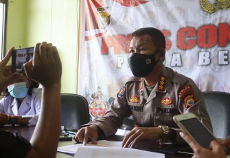 Kabid Humas Polda Bengkulu Kombes Pol Sudarno, S.Sos., M.H.