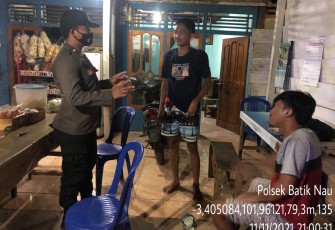 Cegah Kriminalitas di Malam Hari, Polsek Kerkap Rutin Patroli KRYD