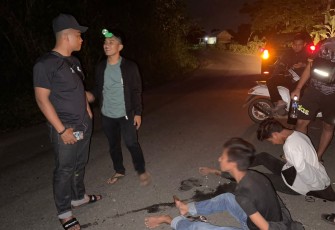 Curi Handphone, Pelajar Warga Empat Lawang Ditangkap Polisi, 2 Diantaranya DPO