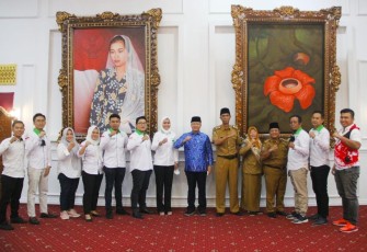 Gubernur Rohidin Sambut Baik Keberadaan Pemuda Tani HKTI Provinsi Bengkulu