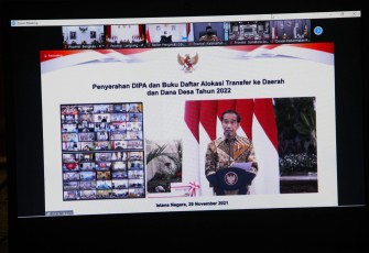 Penyerahan DIPA 2022, Pemerintah Fokus pada 6 Kebijakan Utama