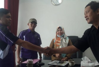 Sekwan DPRD Bengkulu Utara Sampaikan Permintaan Maaf kepada Wartawan 