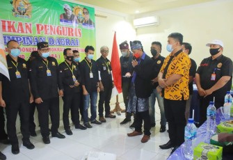 Sukses Pelantikan DPD PJID-Nusantara Pasaman Priode 2021-2025