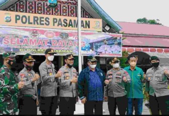Pemerintah Kabupaten Pasaman Optimis Capai 70% Target Vaksinasi Sampai Akhir Desember 2021
