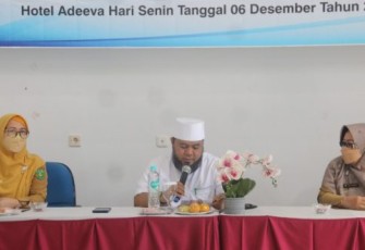 Walikota Bengkulu Helmi Hasan Saat Menyampaikan komitmen mewujudkan semua pelayanan kepada masyarakat harus Service Excellent