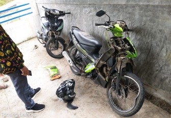 Laka Lantas, Seorang Anak Dikabupaten Lebong Meninggal