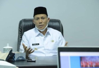 Wakil Bupati Kabupaten Pasaman Sabar AS