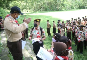 Korem 071/Wijayakusuma Bina Pramuka Saka Wira Kartika