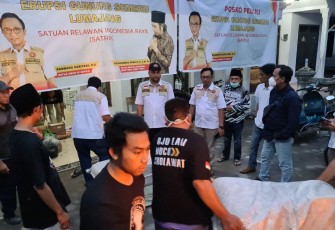 Satria dan Tidar Jatim Beri Bantuan Warga Terdampak Letusan Semeru