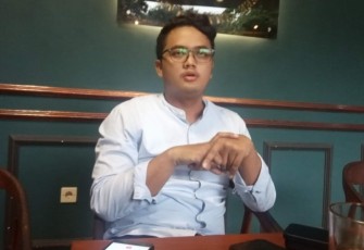  Ketua DPD Partai Golkar Kabupaten Karanganyar, Ilyas Akbar Almadani.