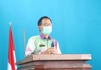 Bupati Pesisir Barat (Pesibar) Agus Istiqlal